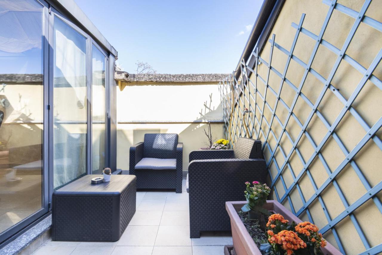 Appartamento Easylife - Esclusivo Attico In S Babila Milano Esterno foto